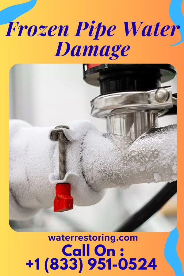 Frozen Pipe Water Damage in Perryopolis, PA